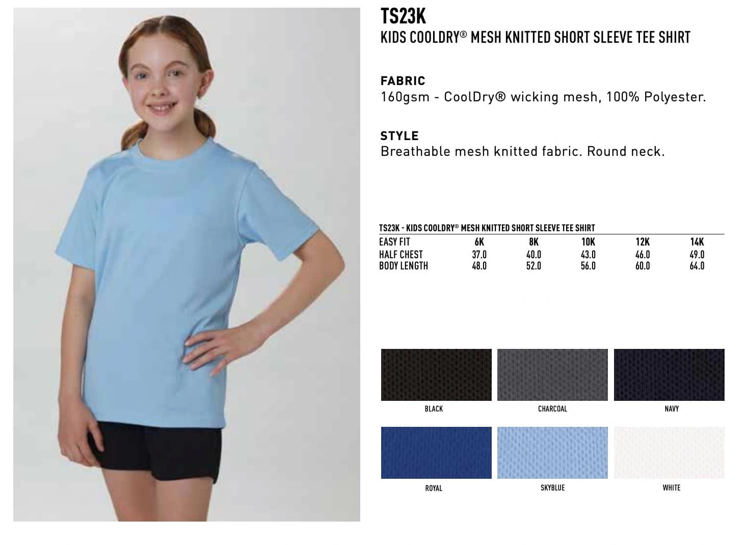 OSC Cooldry Short Sleeve Tee - Badminton, Tennis, Table Tennis, Pickle Ball, Bowling - Durable, and Lightweight - Image 11