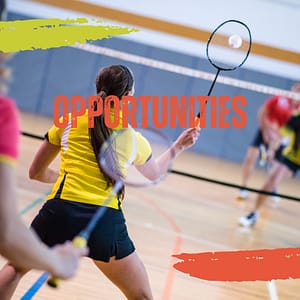 Opportunities Competition Sydney Badminton Sports
