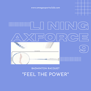 Cyanine Blue Racquet racket badminton OSC