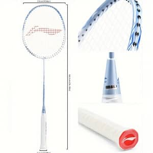 Cyanine Blue Racquet racket badminton OSC