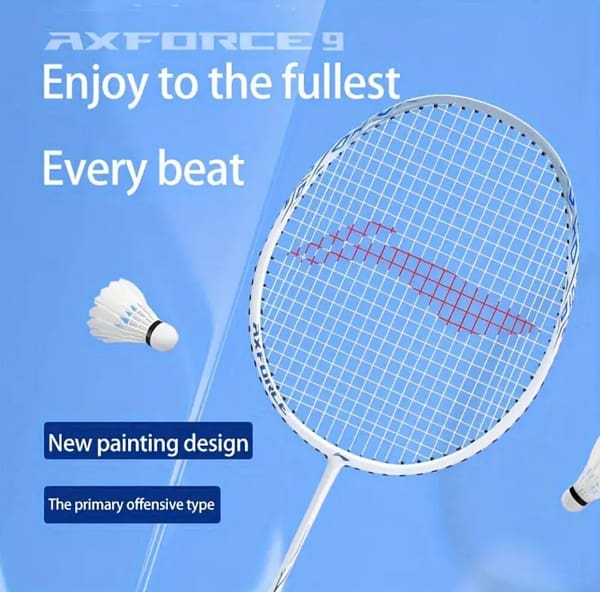 Cyanine Blue Racquet racket badminton OSC