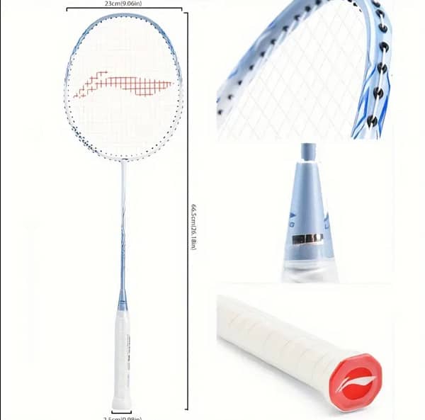 Cyanine Blue Racquet racket badminton OSC