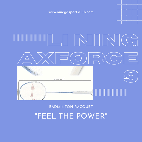Cyanine Blue Racquet racket badminton OSC