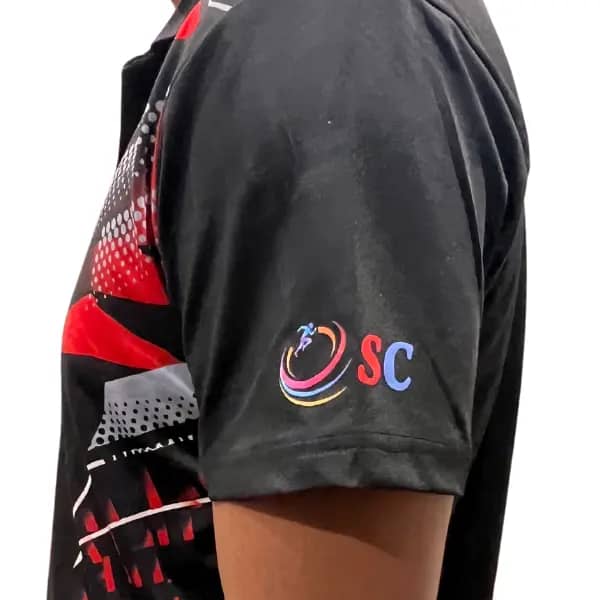 OSC Mens Ultra-Comfort Sport T-Shirt - Badminton, Tennis, Golf, Bowling - Sweat-Wicking, Durable, and Lightweight - Image 3