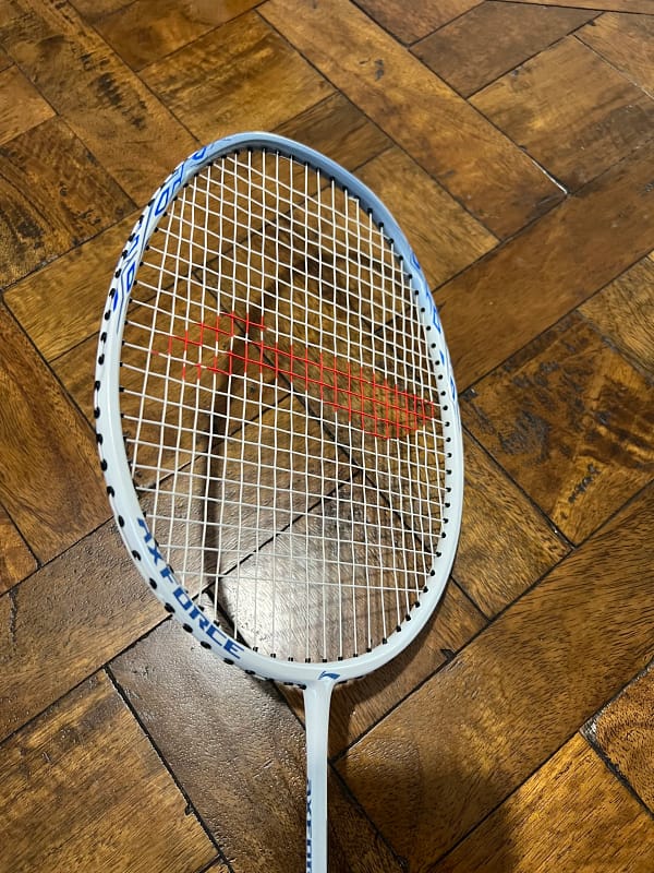 Cyanine Blue Racquet racket badminton OSC